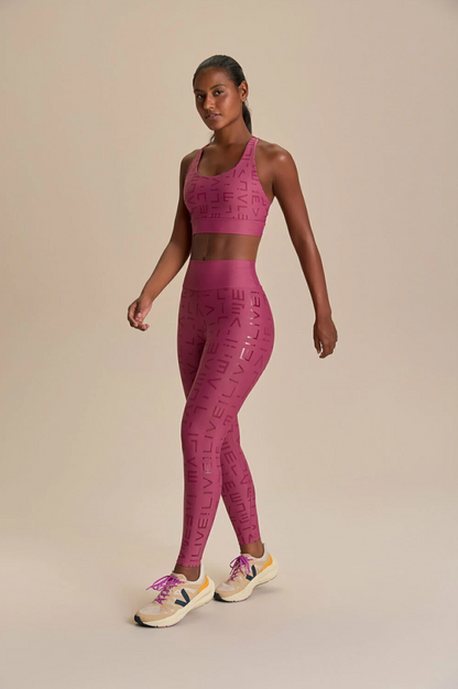 Conjunto Legging - Adaptiv LIVE! Kick
