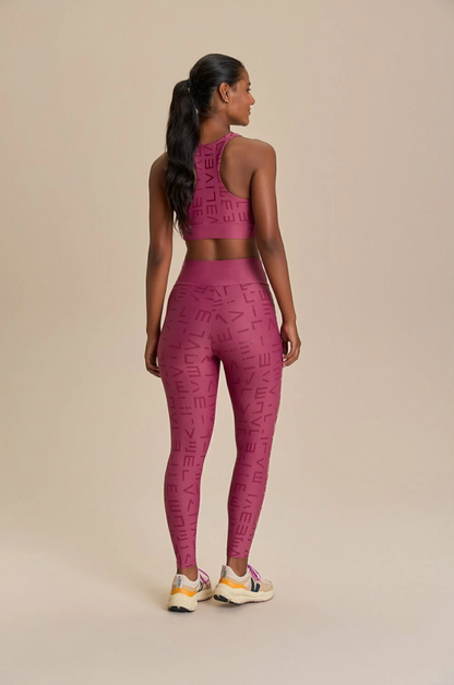 Conjunto Legging - Adaptiv LIVE! Kick