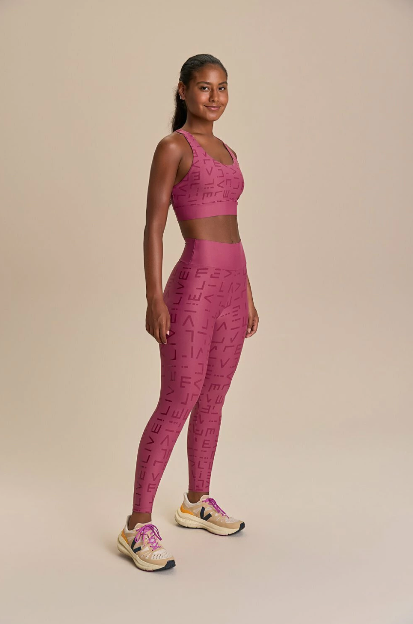 Conjunto Legging - Adaptiv LIVE! Kick