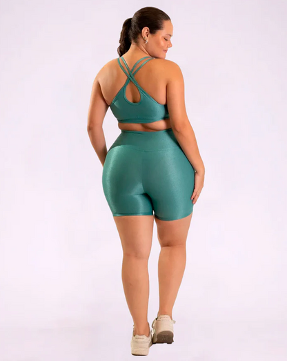 Top + Short Plus Size