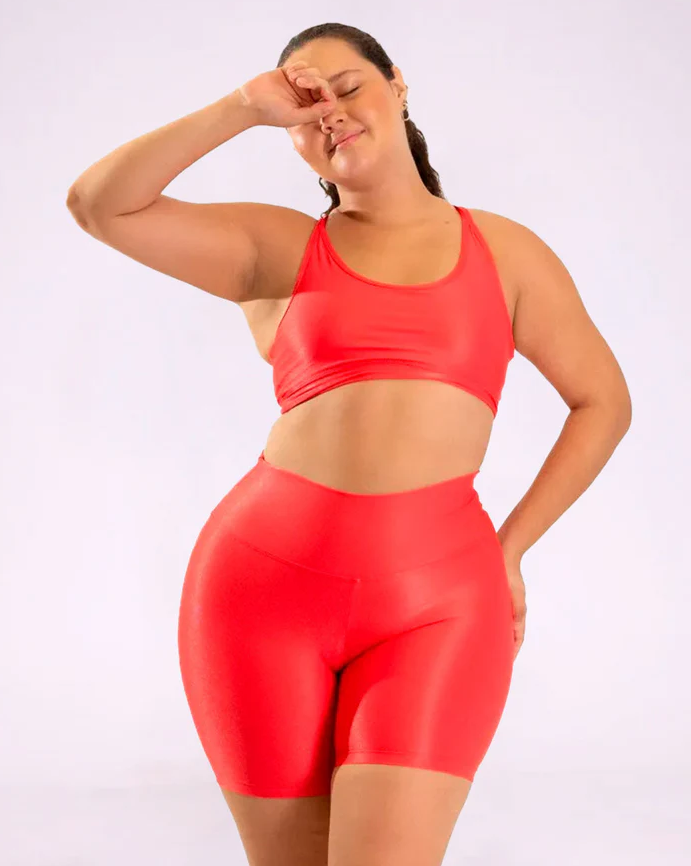 Top + Short Plus Size